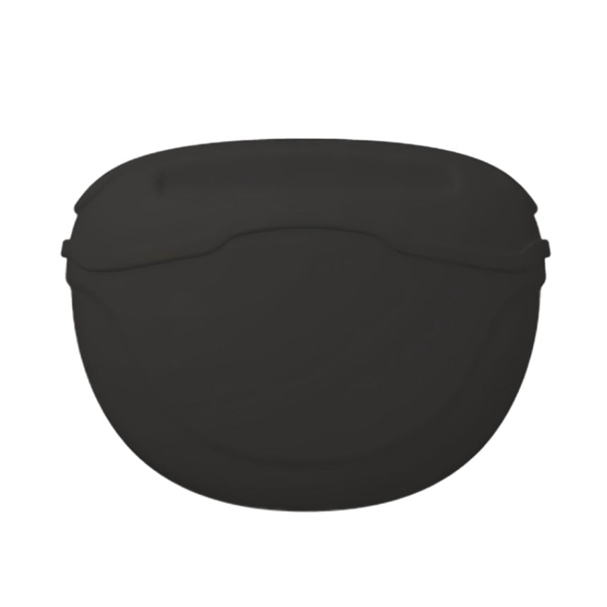 Soft silicone pet treat pouch