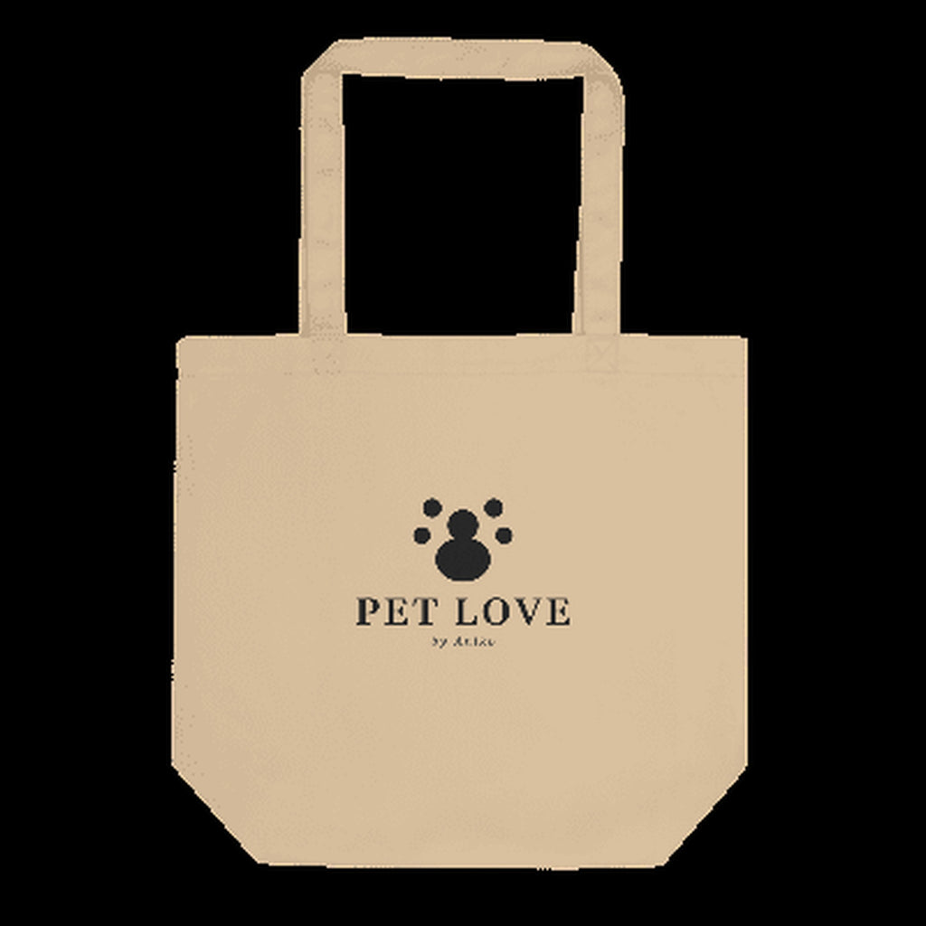 Pet Love Tote product mockup