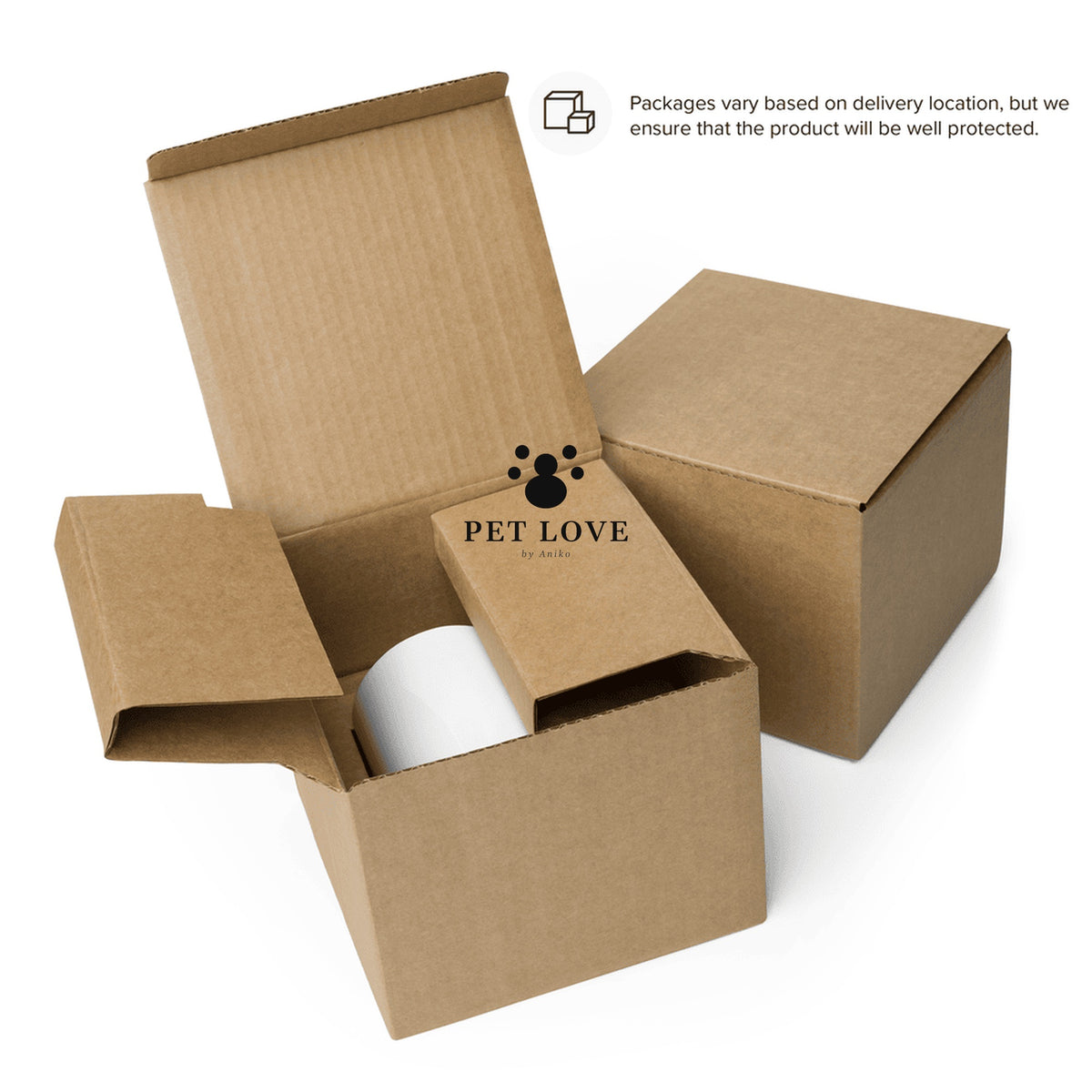 Pet Love Mug product mockup