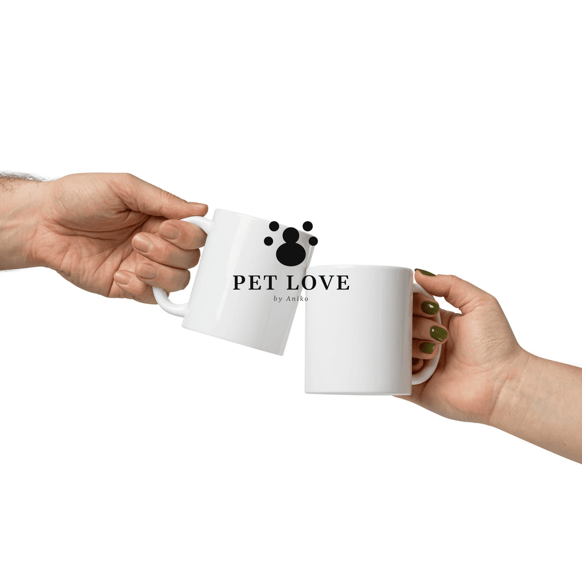 Pet Love Mug product mockup