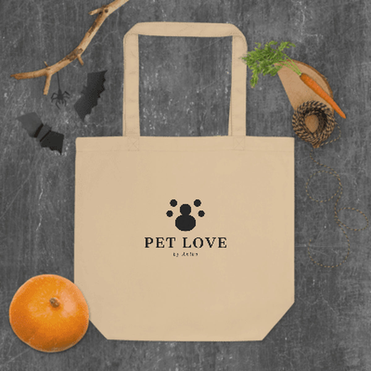 Pet Love Tote product mockup