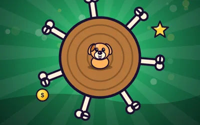 Bone Toss game