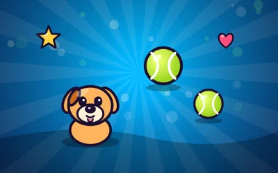 Bubble Pup Pop game