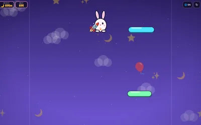 Bunny Bounce Up game