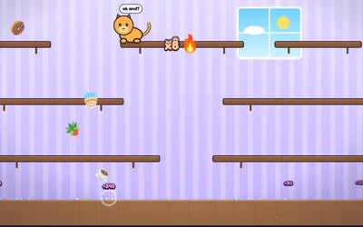Chaos Cat Simulator game