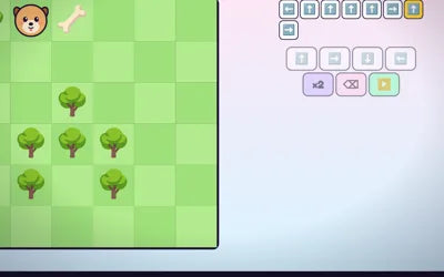 Code Pup game