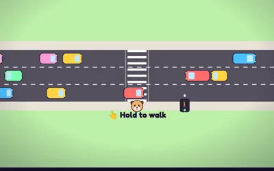 Crosswalk Pup game