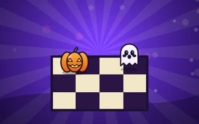 Haunted Checkers