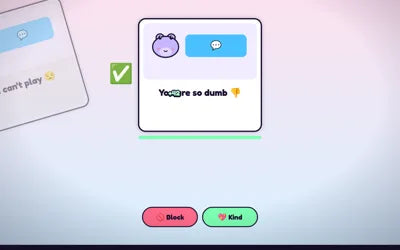 Kind Clicks Pup game