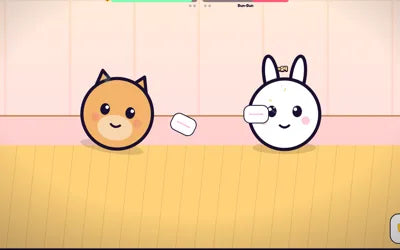Kitty Dojo Duel game