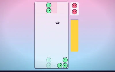 Kitty Pop Pairs game