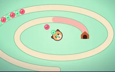 Marble Paw Chain game
