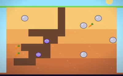 Mole Pup Tunnels game