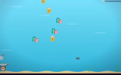 Ocean Cleanup Pup game