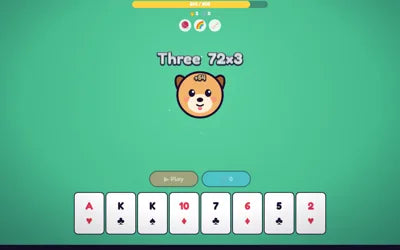 Paw Card Quest game