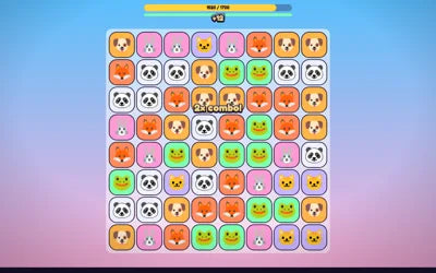 Paw Gem Swap game