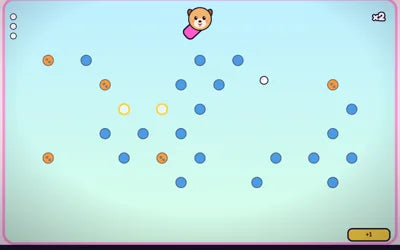 Paw Peg game