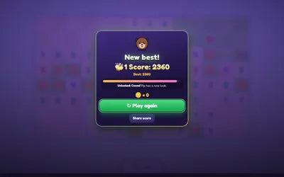 Paw Sweeper game