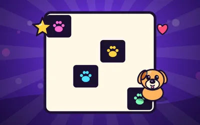 Paw Tiles game