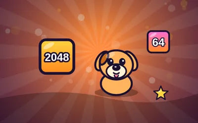Pawsome 2048 game