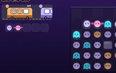 Pet Bus Jam game