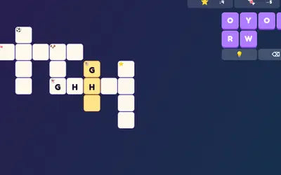 Pet Crossword game