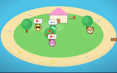 Pet Island Life game