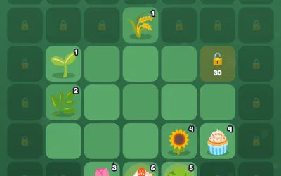 Pet Merge Garden game