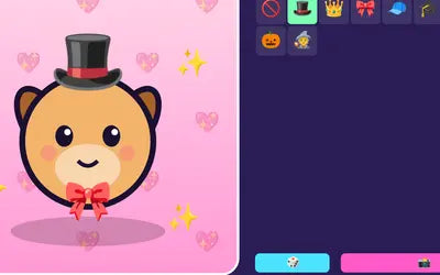 Pet Photo Booth game