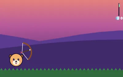Pup Archery game