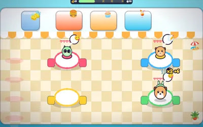 Pup Diner Rush game