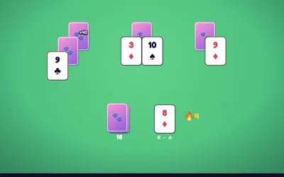 Pup Peaks Solitaire game