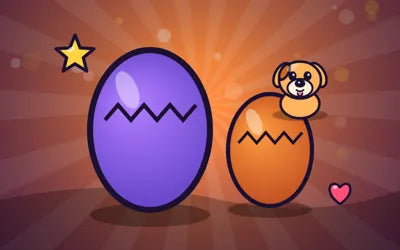 Spooky Egg Hatchery game