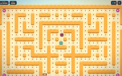 Treat Chase Maze game