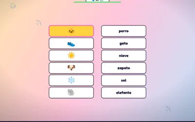 Word Match World game