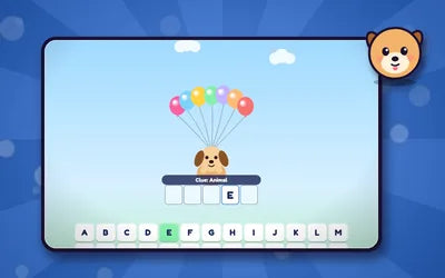 Balloon Letters – free online game