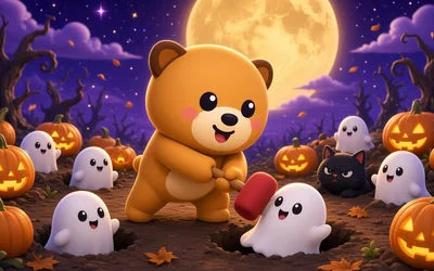 Bop-a-Ghost – free online game