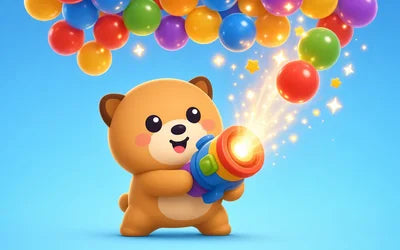 Bubble Pup Pop – free online game