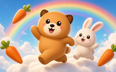 Bunny Bounce Up – free online game