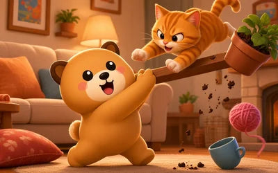 Chaos Cat Simulator – free online game