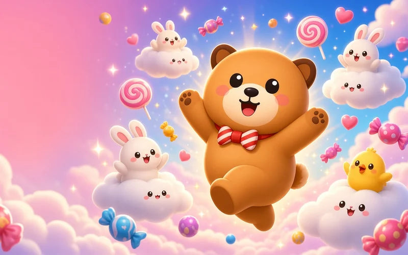 Cloud Climb Pup – free online game