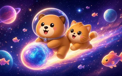 Comet Kitty – free online game
