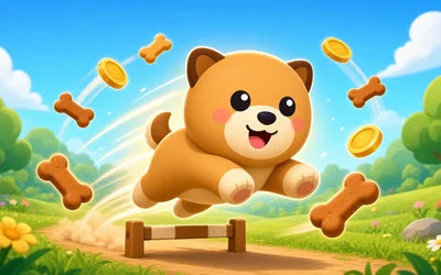 Doggy Dash – free online game