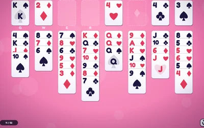 Four Cells Solitaire – free online game
