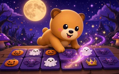 Ghost Memory Match – free online game