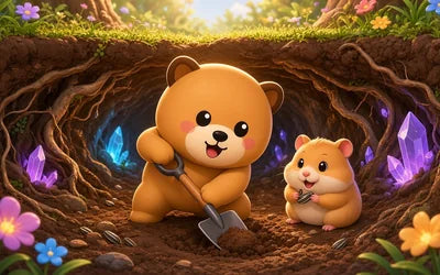 Gobble Burrow – free online game
