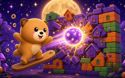Haunted Brick Bash – free online game