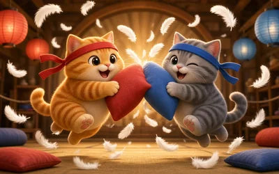 Kitty Dojo Duel – free online game