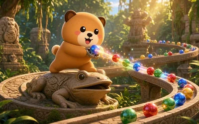 Marble Paw Chain – free online game