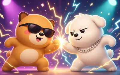 Mog Off Pups – free online game